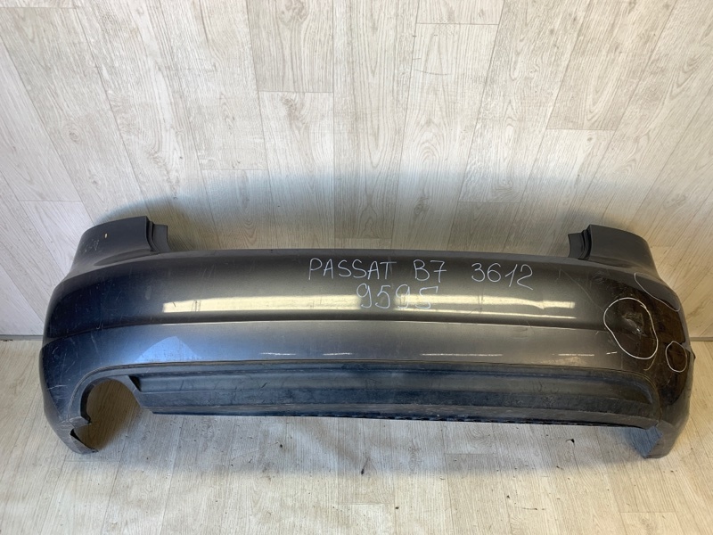 Бампер задний задний PASSAT B7 11-15 2014 A32 1.8 CPRA Бампер задний задний PASSAT B7 11-15 2014 A32 1.8 CPRA