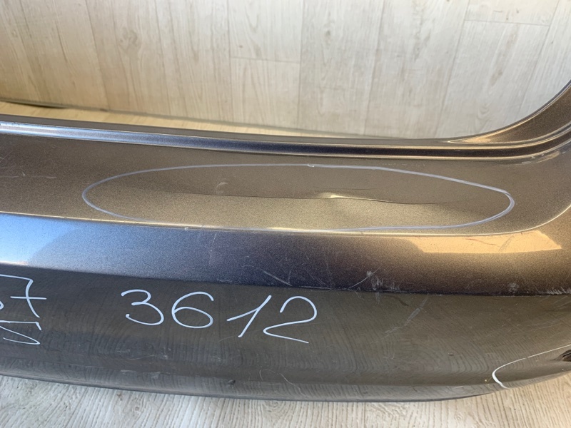 Бампер задний задний PASSAT B7 11-15 2014 A32 1.8 CPRA Бампер задний задний PASSAT B7 11-15 2014 A32 1.8 CPRA