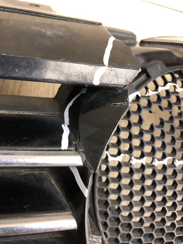 Решетка радиатора JETTA USA 10-17 2013 162 2.5 CBUA