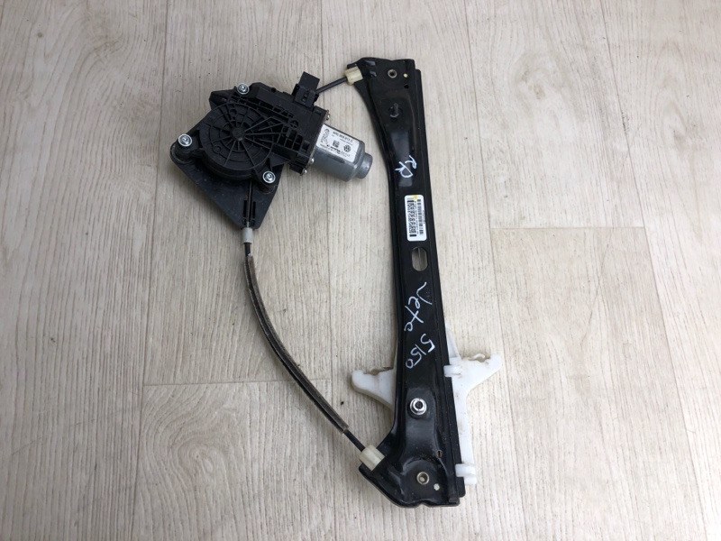 Стеклоподъемник задний правый VOLKSWAGEN JETTA USA 10-17 2011 162 2.5 CBUA 5C6 839 462 B Б/У