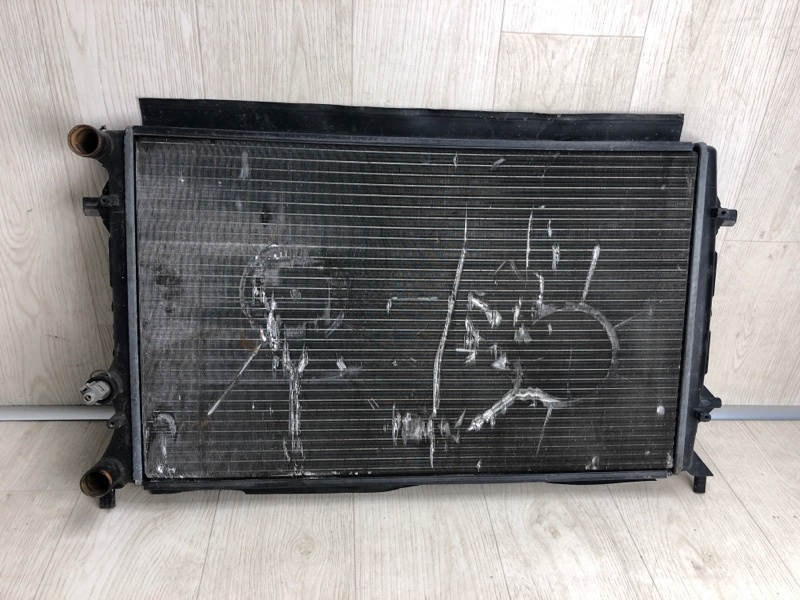 Радиатор основной VOLKSWAGEN JETTA USA 10-17 2011 162 2.5 CBUA 5C0 121 251 E Б/У