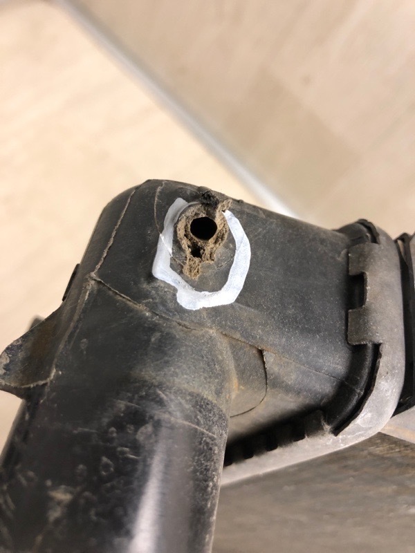 Радиатор основной JETTA USA 10-17 2011 162 2.5 CBUA