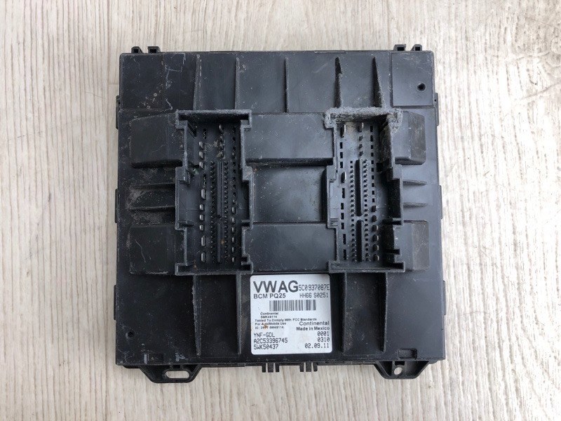 Блок электронный VOLKSWAGEN JETTA USA 10-17 2011 162 2.5 CBUA 5C0 937 087 C Z05 Б/У
