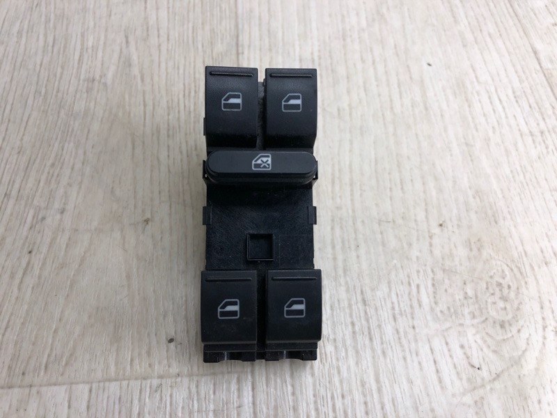 Блок управления стеклоподъемниками передний левый VOLKSWAGEN JETTA USA 10-17 2011 162 2.5 CBUA 1K4 959 857 REH Б/У