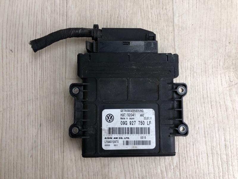 Блок управления АКПП VOLKSWAGEN JETTA USA 10-17 162 2.5 CBUA