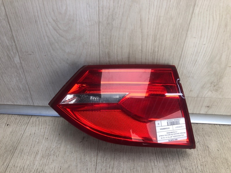 Фонарь внутренний задний левый JETTA USA 10-17 2012 162 2.5 CBUA