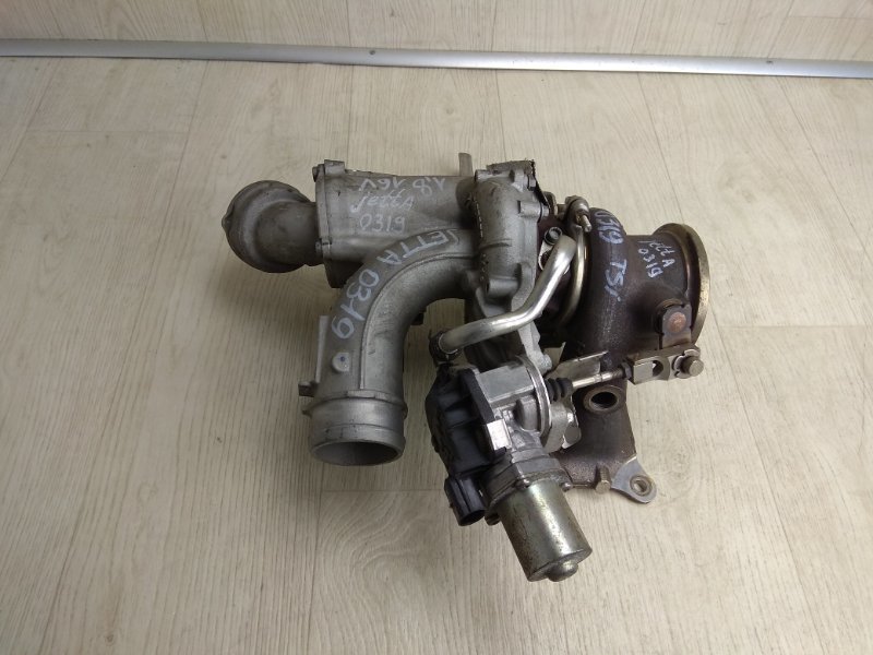 Турбина VOLKSWAGEN JETTA USA 10-17 2013 162 1.8 CPRA 04E 145 721 F Б/У