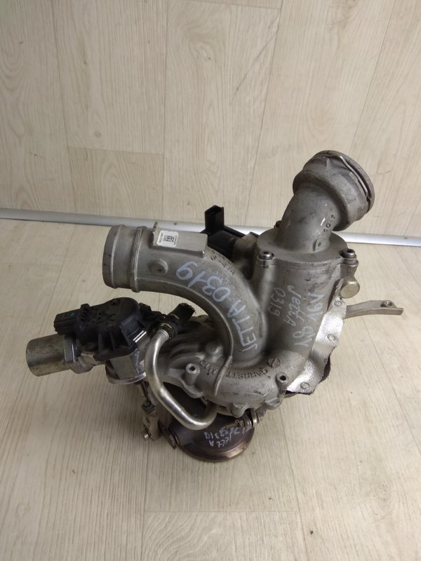 Турбина JETTA USA 10-17 2013 162 1.8 CPRA