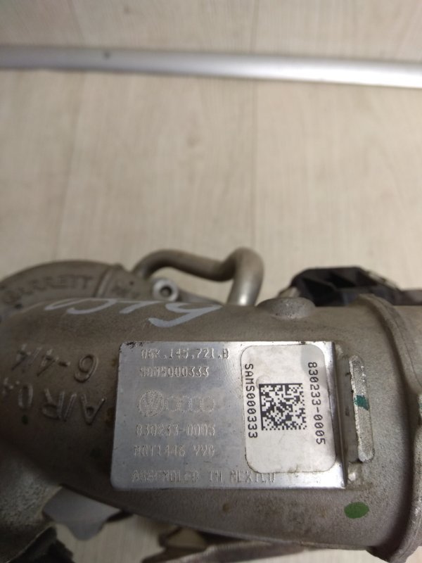 Турбина JETTA USA 10-17 2013 162 1.8 CPRA