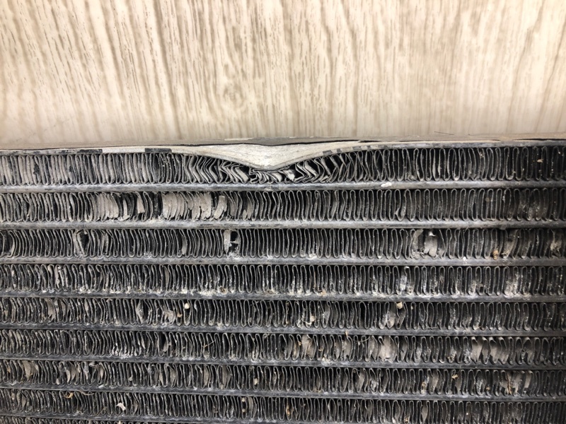 Радиатор кондиционера VOLKSWAGEN JETTA USA 10-17 162 1.8 CPRA