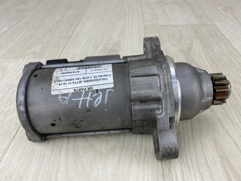 Стартер JETTA USA 10-17 2016 162 1.4 CZTA Стартер JETTA USA 10-17 2016 162 1.4 CZTA