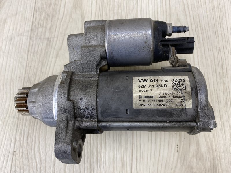 Стартер JETTA USA 10-17 2016 162 1.4 CZTA Стартер JETTA USA 10-17 2016 162 1.4 CZTA