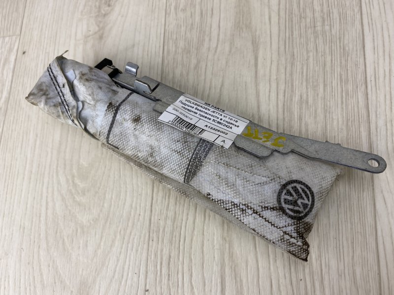 Подушка безопасности в сиденье передняя правая JETTA USA 10-17 2016 162 1.4 CZTA