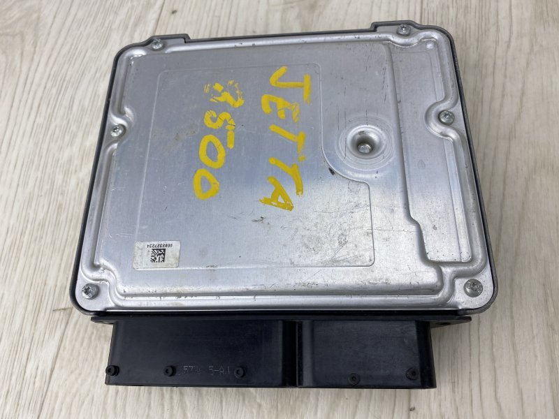 Блок управления двигателем JETTA USA 10-17 2016 162 1.4 CZTA