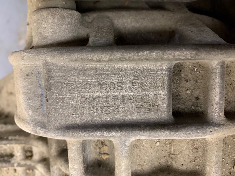 АКПП JETTA USA 10-17 2016 162 1.4 CZTA