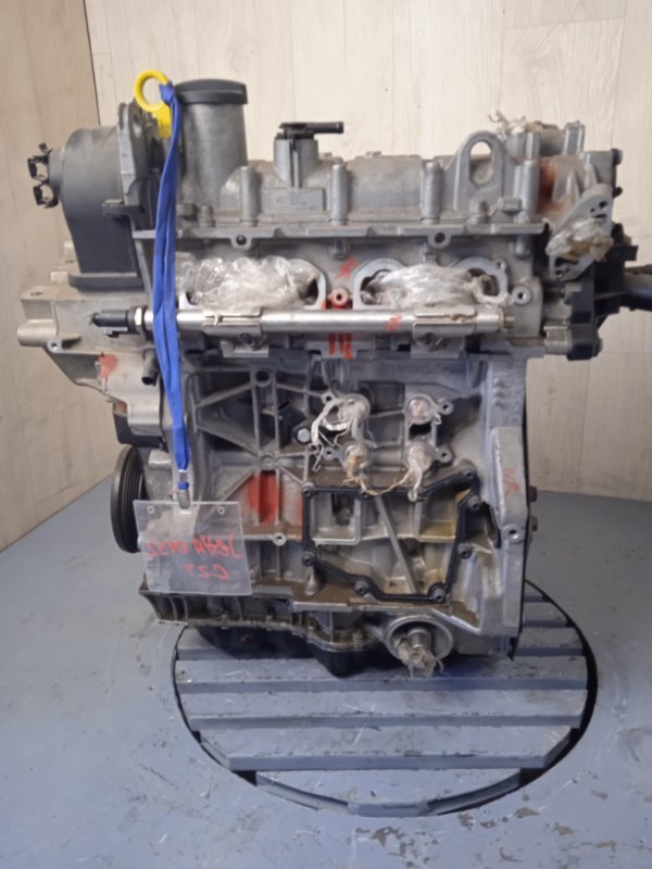 Двигатель бензин VOLKSWAGEN JETTA USA 10-17 2017 162 1.4 CZTA CZTA Б/У