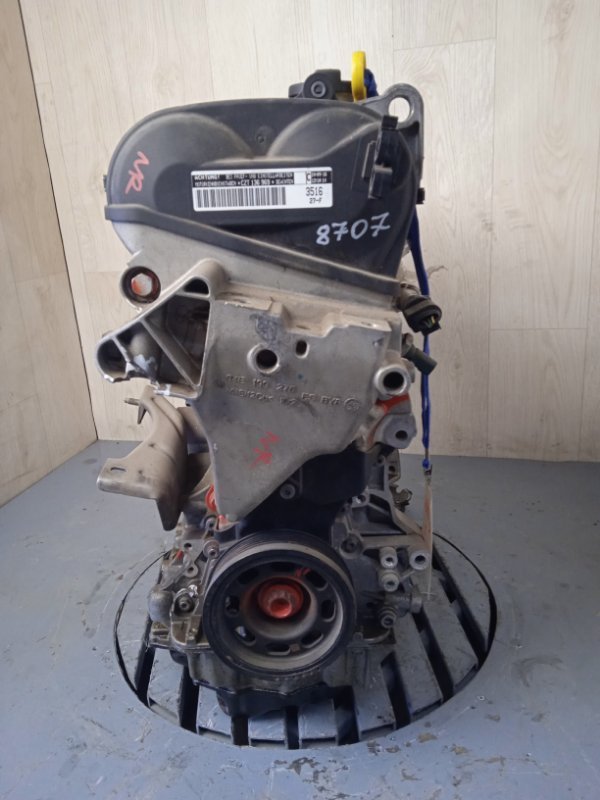 Двигатель бензин JETTA USA 10-17 2017 162 1.4 CZTA