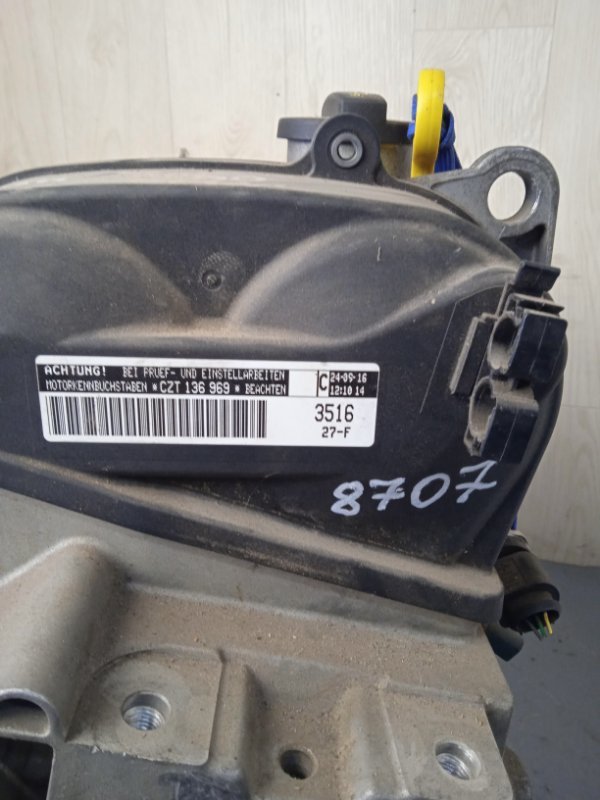 Двигатель бензин JETTA USA 10-17 2017 162 1.4 CZTA