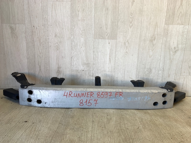 Запчасть усилитель переднего бампера TOYOTA 4RUNNER 10-16 2016 GRN285 4.0 1GRFE 52021-35140 Б/У Усилитель переднего бампера TOYOTA 4RUNNER 10-16 2016 GRN285 4.0 1GRFE 52021-35140 Б/У