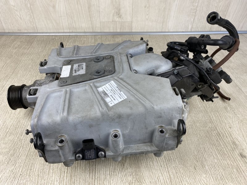 Нагнетатель воздуха PORSCHE CAYENNE 10-18 2010 958 3.0 M06.EC 958 110 061 07 Б/У