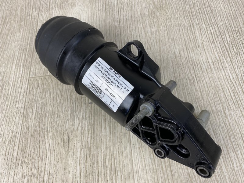 Корпус масляного фильтра CAYENNE 10-18 2010 958 3.0 M06.EC Корпус масляного фильтра CAYENNE 10-18 2010 958 3.0 M06.EC