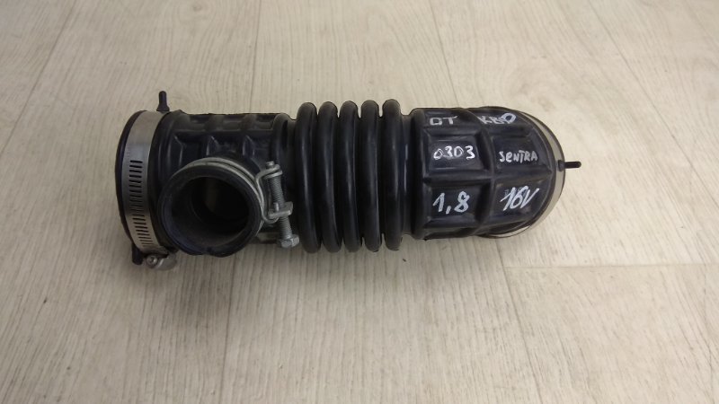 Патрубок воздушного фильтра NISSAN SENTRA B17 12-21 2017 B17 1.8 MRA8DE 16576-3RC2A Б/У