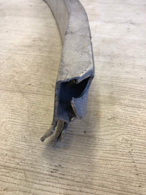 Усилитель переднего бампера PATHFINDER R52 12-21 2016 R52 3.5 VQ35DD