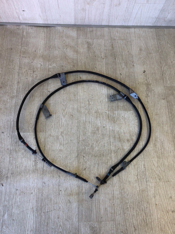 Трос стояночного тормоза NISSAN PATHFINDER R52 12-21 2016 R52 3.5 VQ35DD 36530-3KA0A Б/У