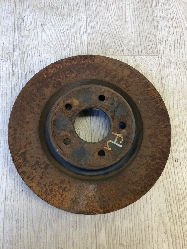 Тормозной диск передний NISSAN PATHFINDER R52 12-21 2016 R52 3.5 VQ35DD 40206-3JA0C Б/У