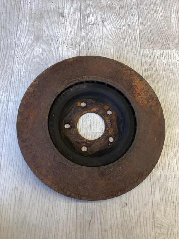Тормозной диск передний NISSAN PATHFINDER R52 12-21 R52 3.5 VQ35DD