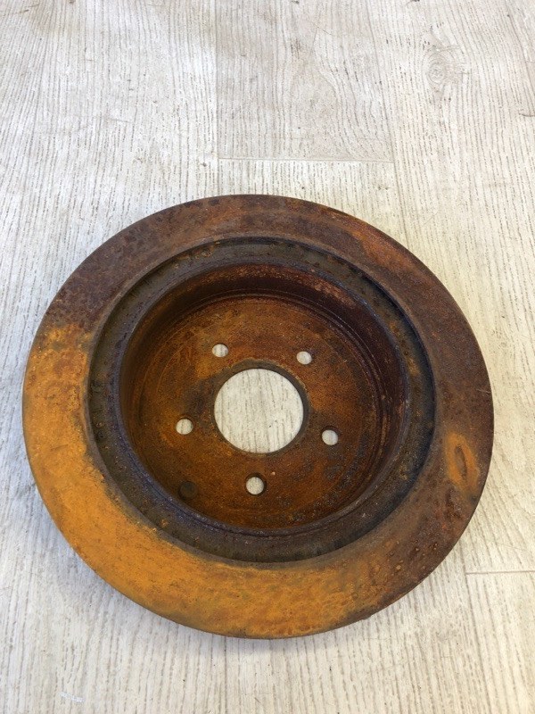 Тормозной диск задний NISSAN PATHFINDER R52 12-21 R52 3.5 VQ35DD