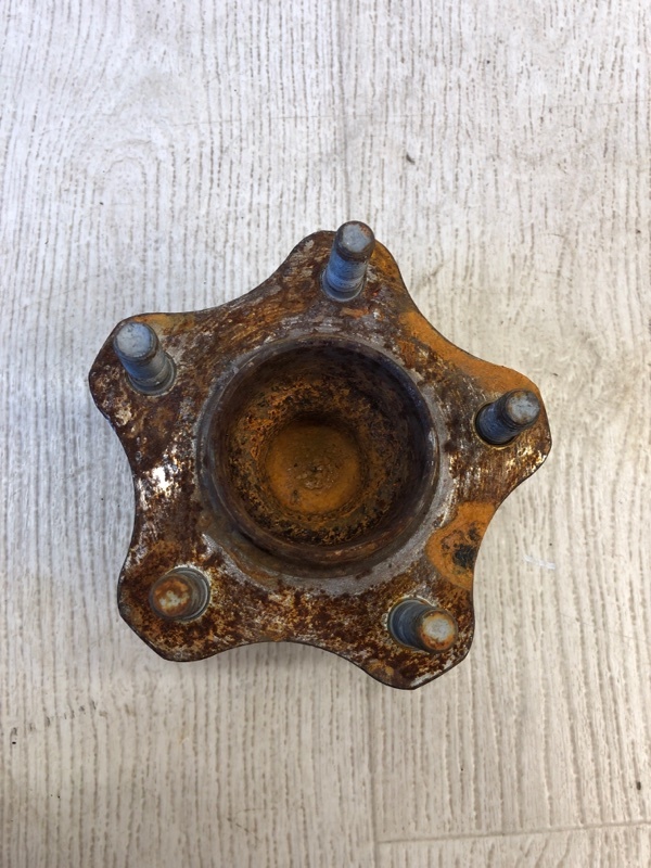 Ступица задняя NISSAN PATHFINDER R52 12-21 2016 R52 3.5 VQ35DD 43202-3JA1C Б/У