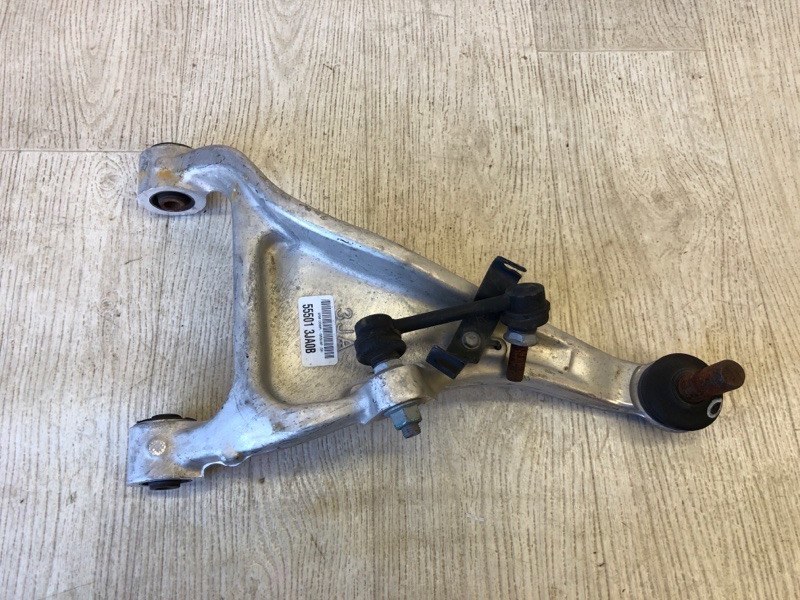 Рычаг задней подвески поперечный верхний правый NISSAN PATHFINDER R52 12-21 2016 R52 3.5 VQ35DD 55501-3JA0A Б/У