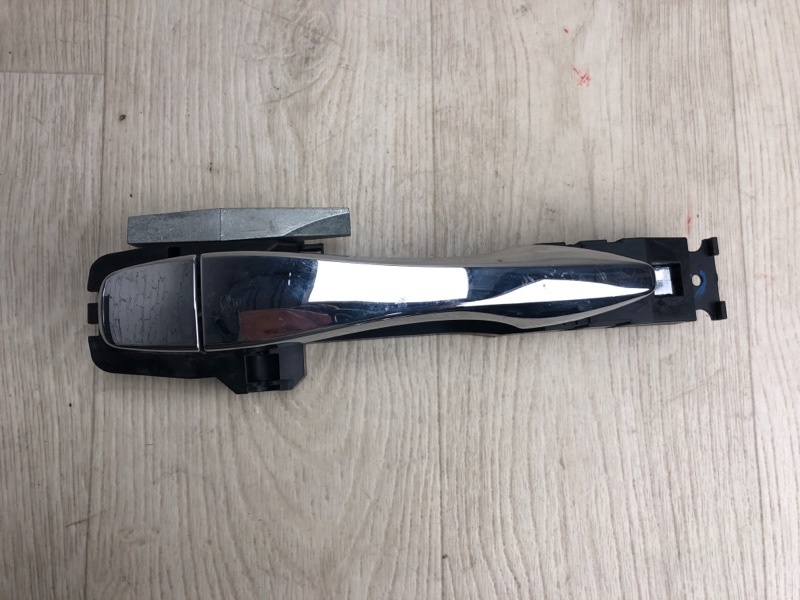 Ручка двери наружная задняя правая NISSAN PATHFINDER R52 12-21 2016 R52 3.5 VQ35DD 80610-5AA0A Б/У