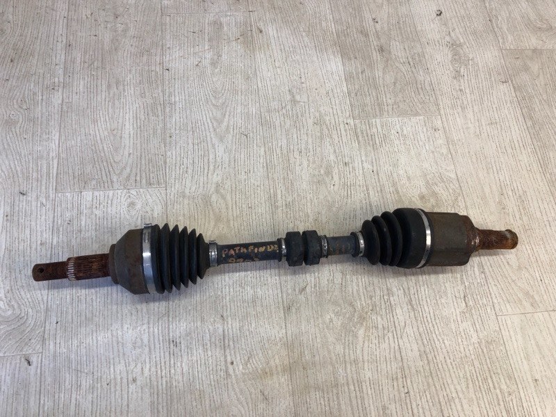 Привод передний левый NISSAN PATHFINDER R52 12-21 2016 R52 3.5 VQ35DD 39101-3JA3A Б/У