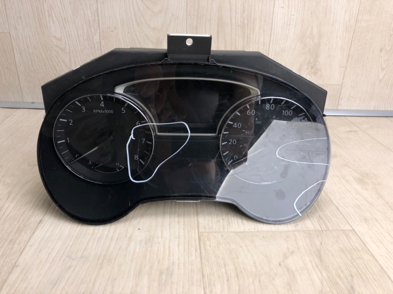 Панель приборов NISSAN PATHFINDER R52 12-21 2016 R52 3.5 VQ35DD 24810-9PJ0A Б/У