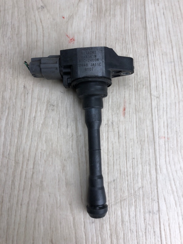 Катушка зажигания NISSAN PATHFINDER R52 12-21 2016 R52 3.5 VQ35DD 22448-JA11C Б/У