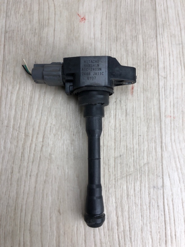 Катушка зажигания NISSAN PATHFINDER R52 12-21 2016 R52 3.5 VQ35DD 22448-JA11C Б/У