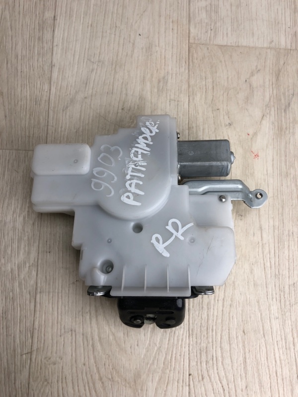 Замок крышки багажника NISSAN PATHFINDER R52 12-21 2016 R52 3.5 VQ35DD 90500-9NC0A Б/У