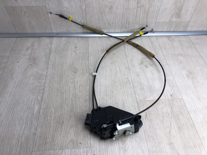 Замок двери задний левый NISSAN PATHFINDER R52 12-21 2016 R52 3.5 VQ35DD 82501-3KA0B Б/У