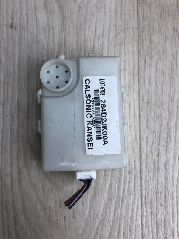 Блок электронный NISSAN PATHFINDER R52 12-21 2016 R52 3.5 VQ35DD 284D2-JK00A Б/У