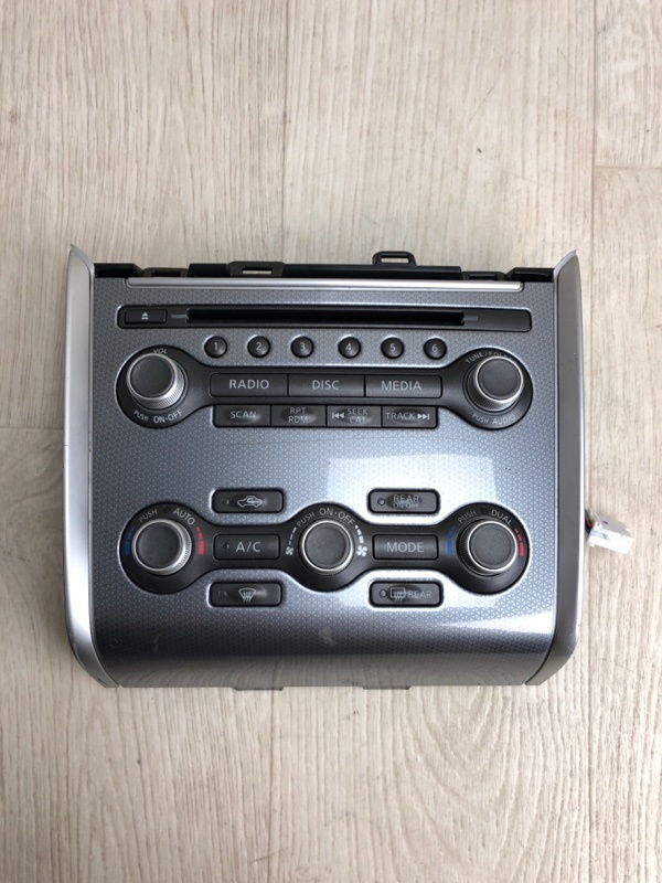 Блок управления печкой NISSAN PATHFINDER R52 12-21 2016 R52 3.5 VQ35DD 25391-9PJ2B Б/У