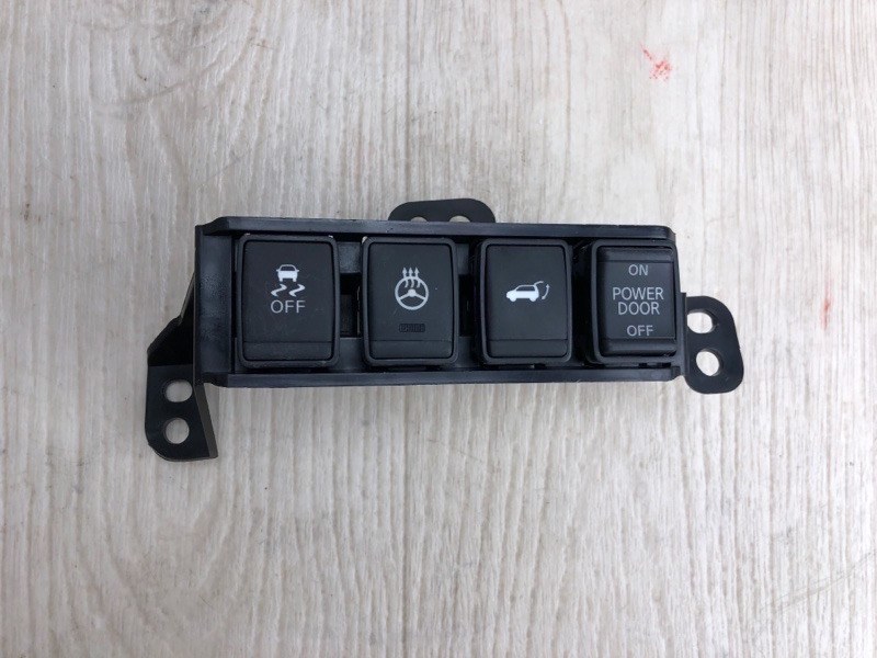 Блок кнопок торпедо NISSAN PATHFINDER R52 12-21 2016 R52 3.5 VQ35DD 68167-3JA0A Б/У