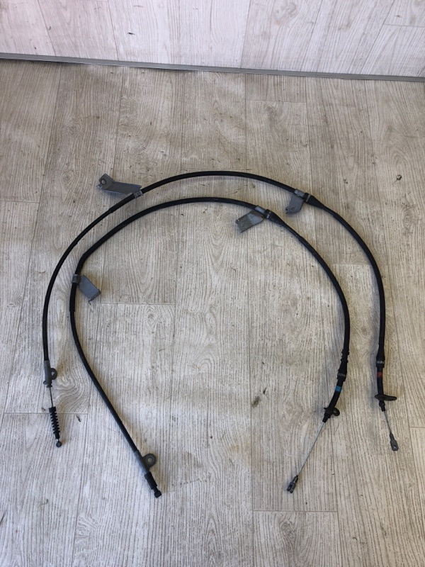 Трос стояночного тормоза NISSAN PATHFINDER R52 12-21 2016 R52 3.5 VQ35DD 36531-3KA0A Б/У