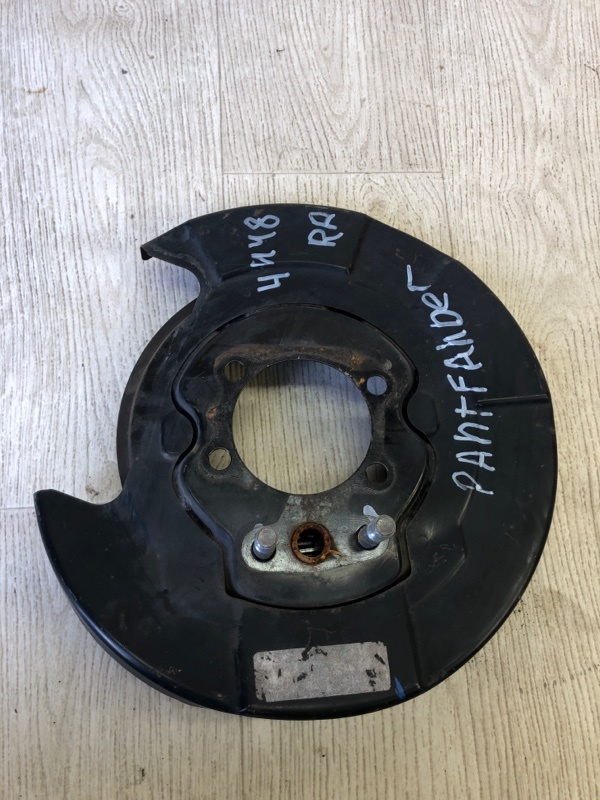 Тормозной механизм правый PATHFINDER R52 12-21 2016 R52 3.5 VQ35DD