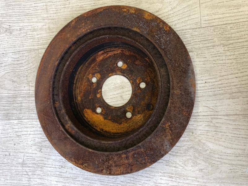 Тормозной диск задний NISSAN PATHFINDER R52 12-21 R52 3.5 VQ35DD