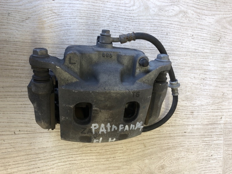 Запчасть суппорт тормозной передний левый NISSAN PATHFINDER R52 12-21 2016 R52 3.5 VQ35DD 41011-3JA0A Б/У Суппорт тормозной передний левый NISSAN PATHFINDER R52 12-21 2016 R52 3.5 VQ35DD 41011-3JA0A Б/У