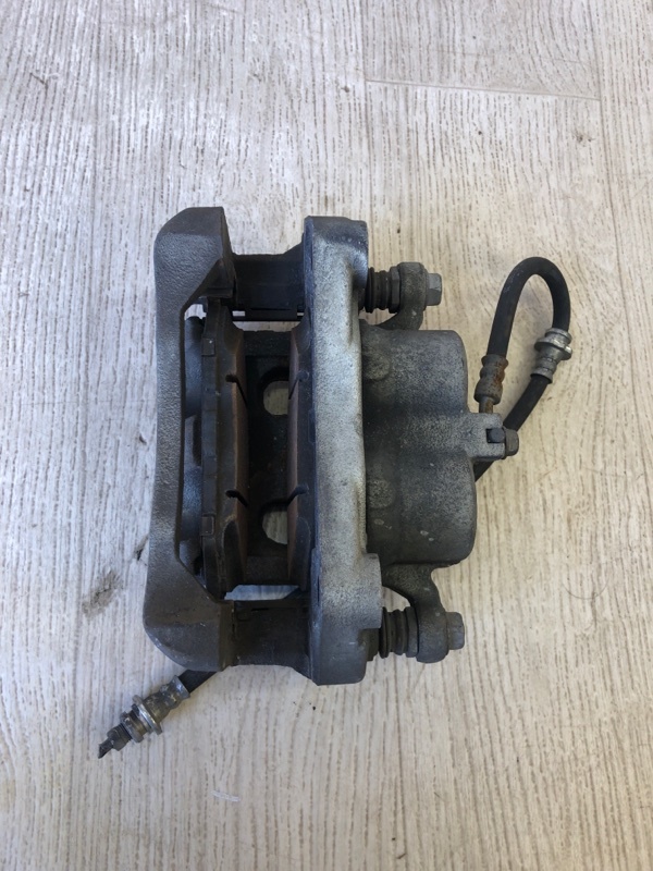 Суппорт тормозной передний левый NISSAN PATHFINDER R52 12-21 R52 3.5 VQ35DD Суппорт тормозной передний левый NISSAN PATHFINDER R52 12-21 R52 3.5 VQ35DD