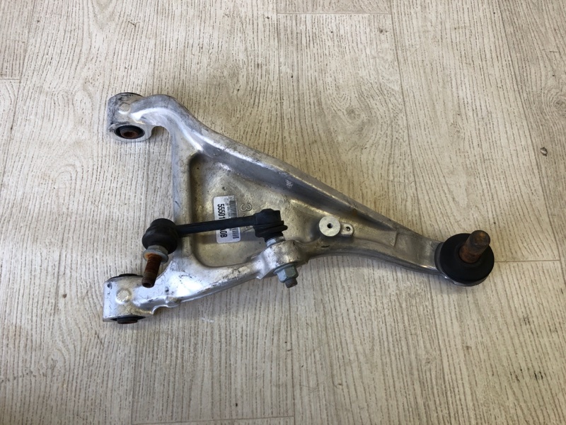 Рычаг задней подвески поперечный верхний правый NISSAN PATHFINDER R52 12-21 2016 R52 3.5 VQ35DD 55501-3JA0B Б/У