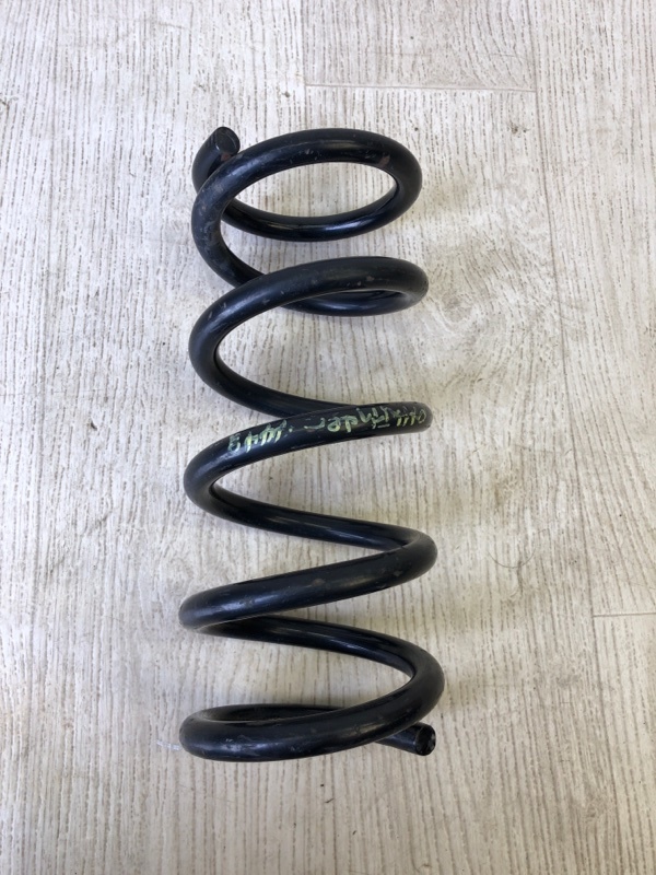 Пружина задней подвески NISSAN PATHFINDER R52 12-21 2016 R52 3.5 VQ35DD 55020-9NF0B Б/У